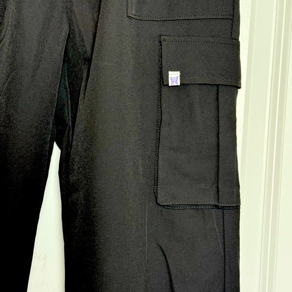 Girls Sovereign Code Black Chantel Tech Pants Cargo Joggers Size 16 - Picture 3 of 7